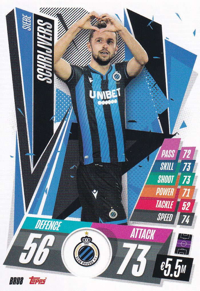 BRU-008. SIEBE SCHRIJVERS - CLUB BRUGGE