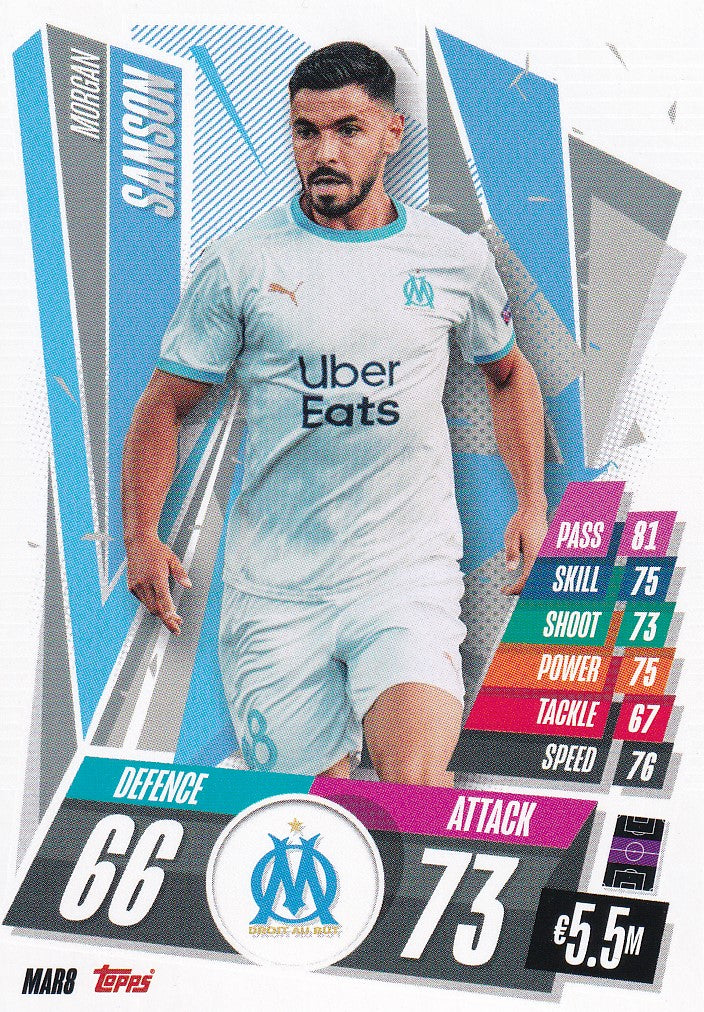 MAR-008. MORGAN SANSON - MARSEILLE