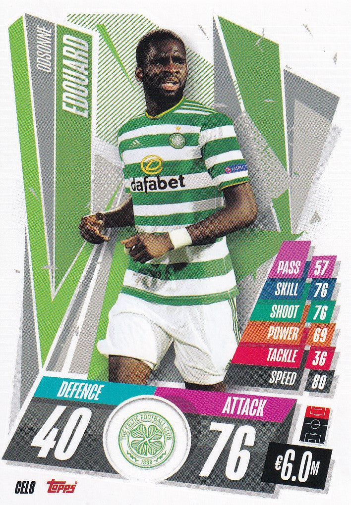 CEL-008. ODSONNE EDOUARD - CELTIC