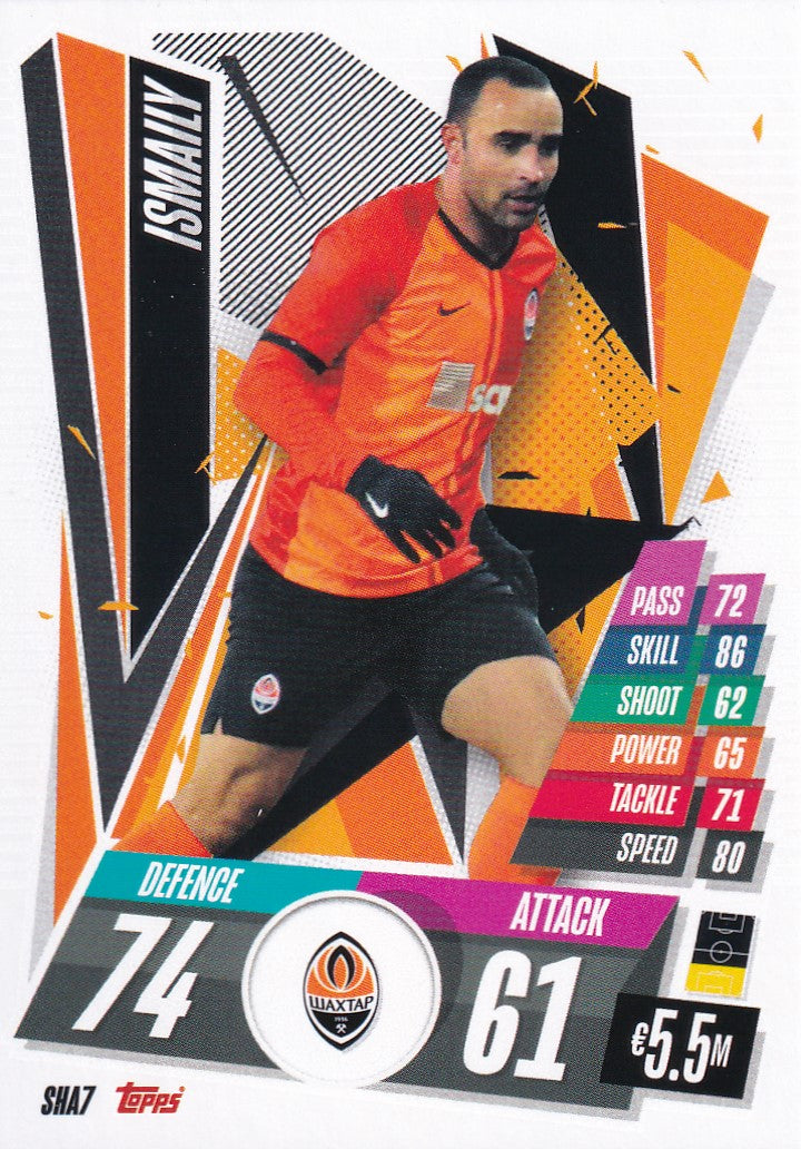 SHA-007. ISMAILY - SHAKHTAR DONETSK