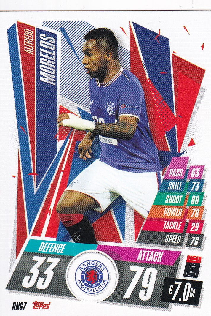 RNG-007. ALFREDO MORELOS - RANGERS