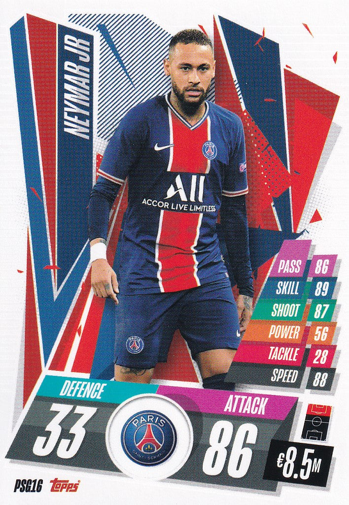 PSG-016. NEYMAR JR - PARIS SAINT-GERMAIN