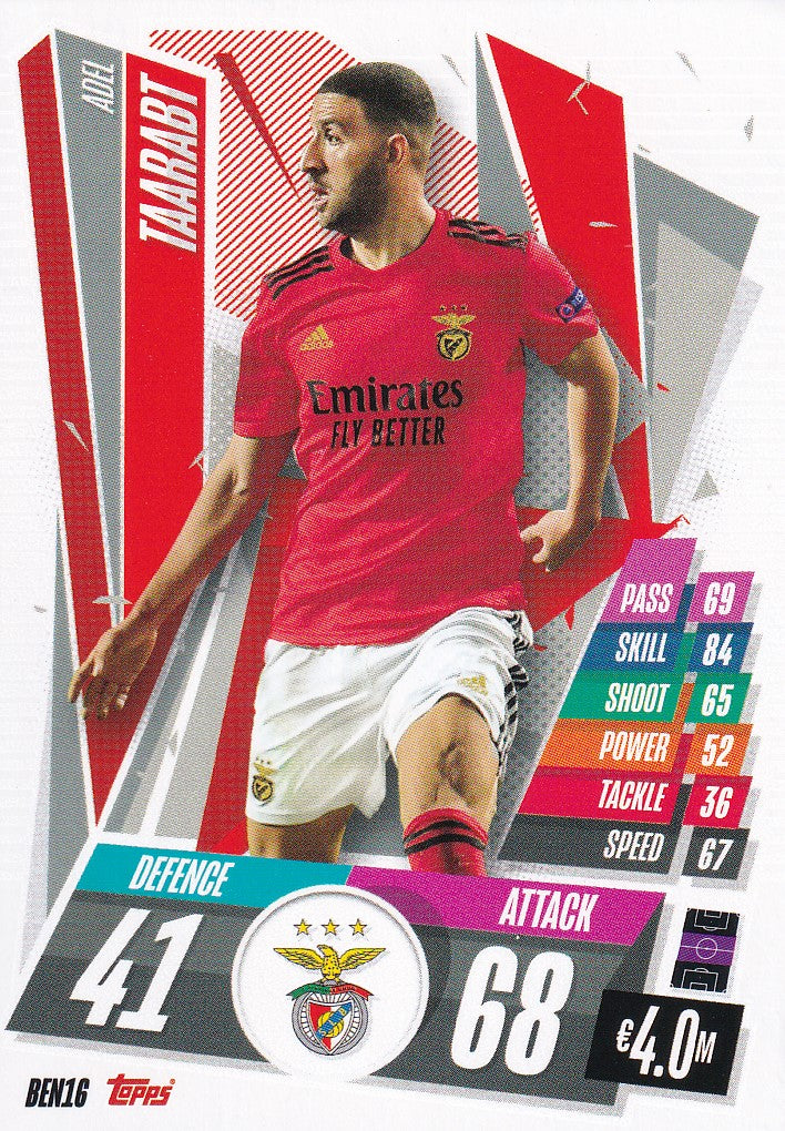 BEN-016. ADEL TAARABT - BENFICA