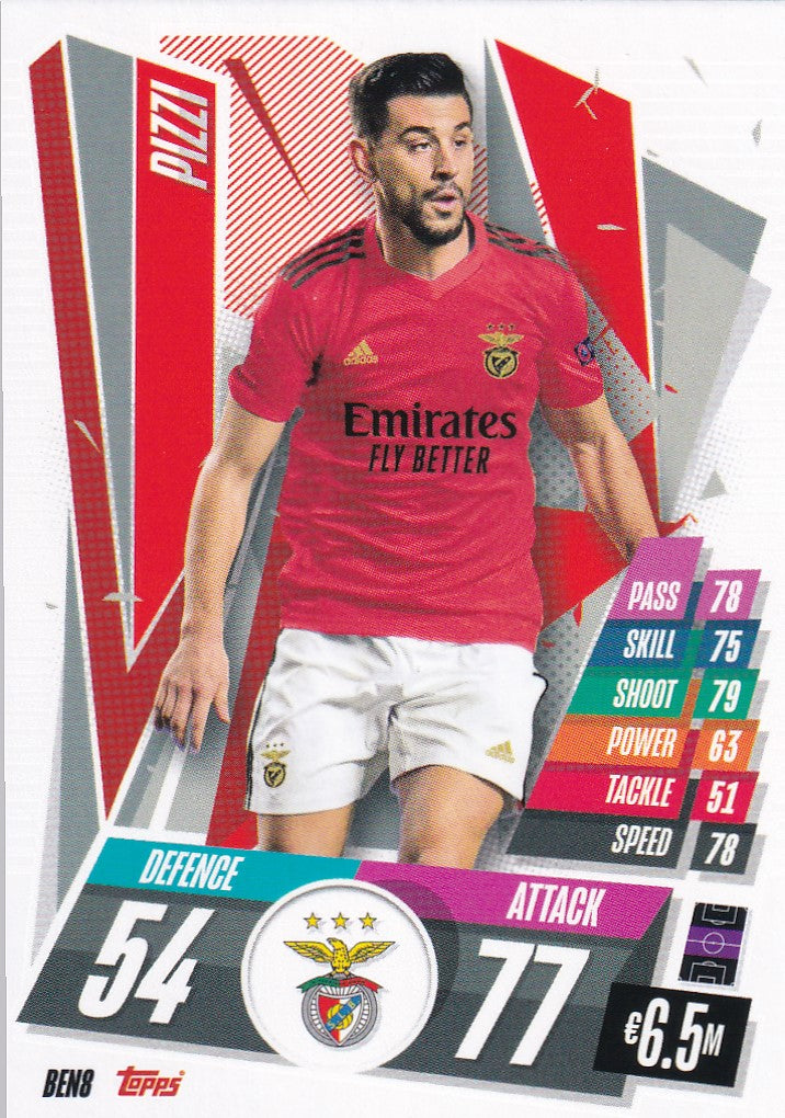 BEN-008. PIZZI - BENFICA