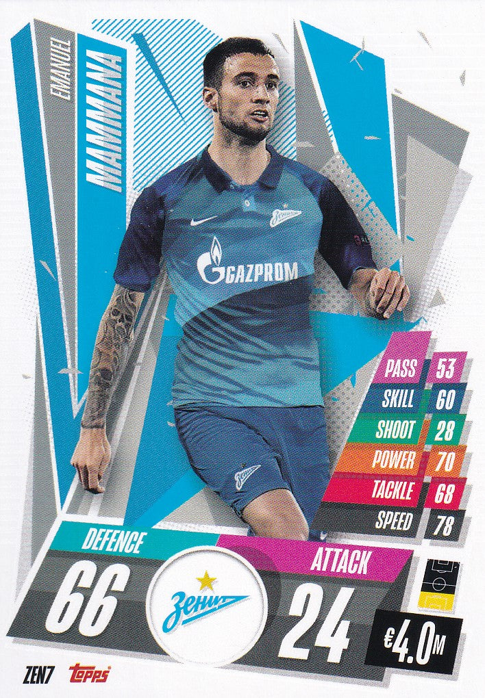 ZEN-007. EMANUEL MAMMANA - ZENIT