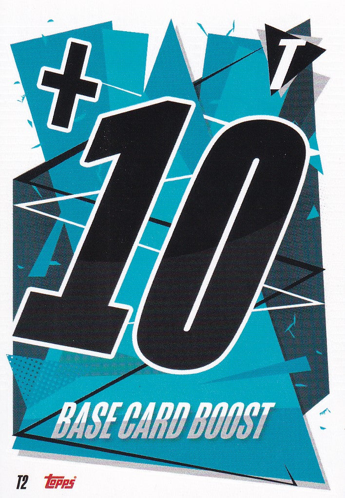 T2 - BASE CARD BOOST - BLUE