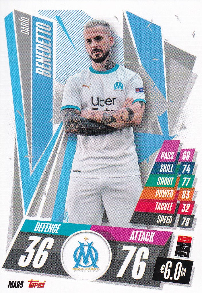 MAR-009. DARIO BENEDETTO - MARSEILLE