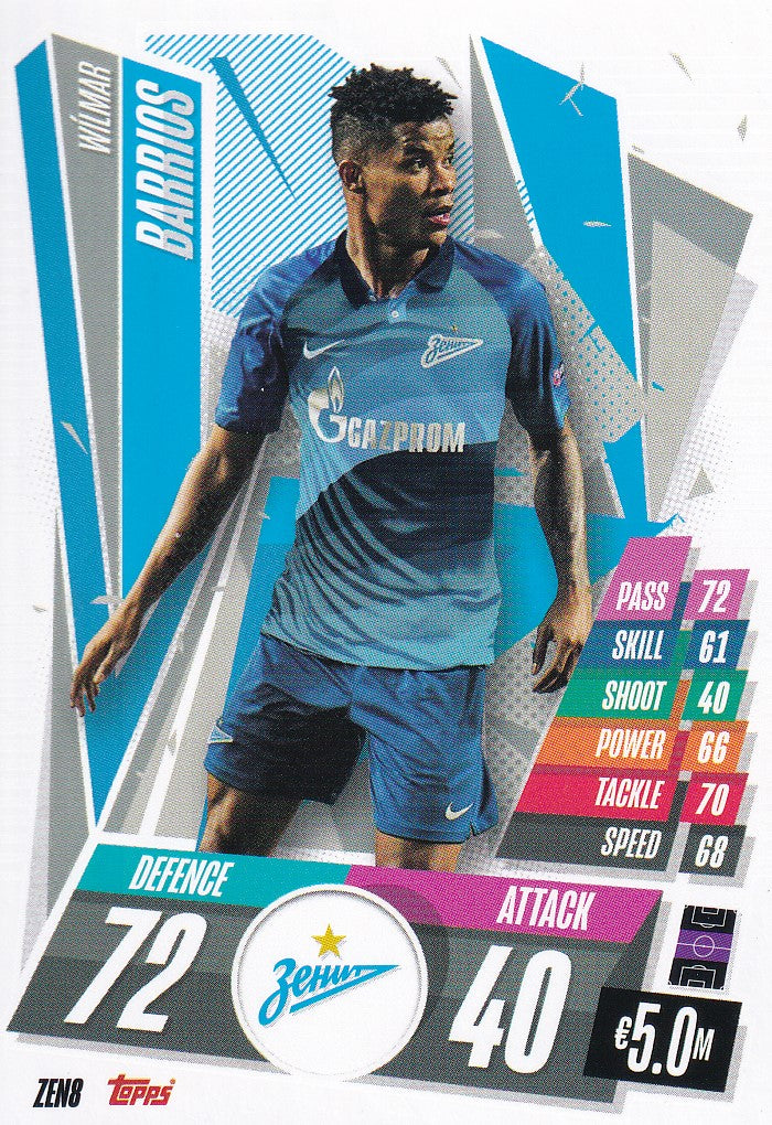 ZEN-008. WILMAR BARRIOS - ZENIT