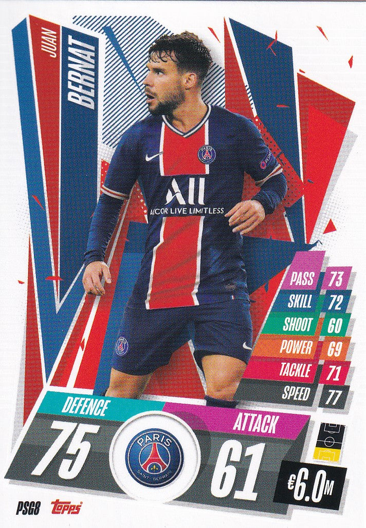 PSG-008. JUAN BERNAT - PARIS SAINT-GERMAIN