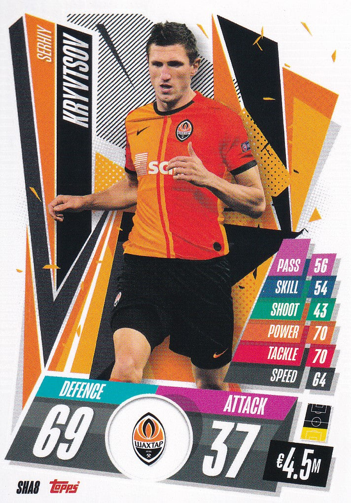 SHA-008. SERHIY KRYVTSOV - SHAKHTAR DONETSK