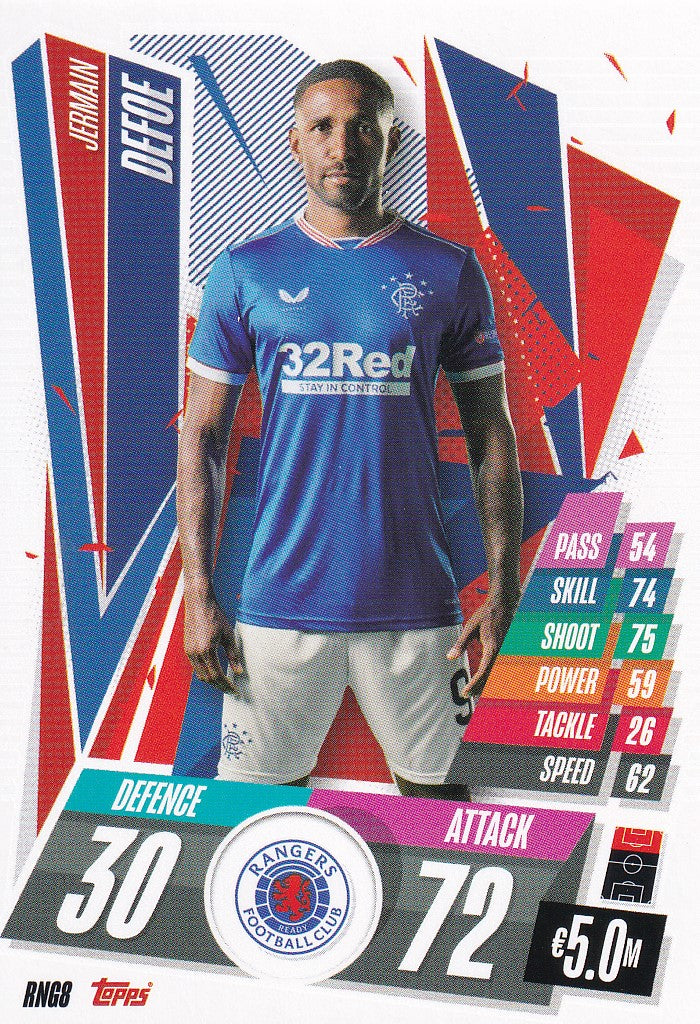 RNG-008. JERMAIN DEFOE - RANGERS