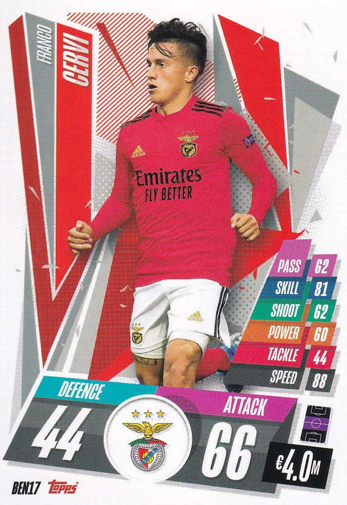 BEN-017. FRANCO CERVI - BENFICA