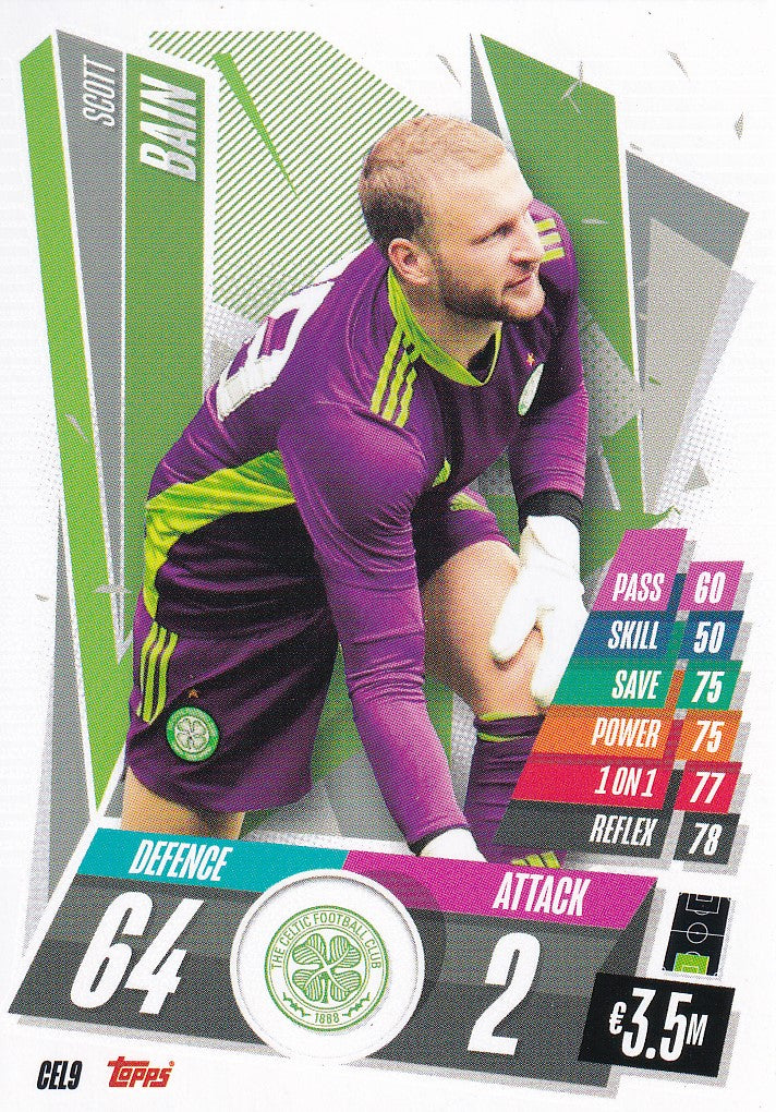 CEL-009. SCOTT BAIN - CELTIC