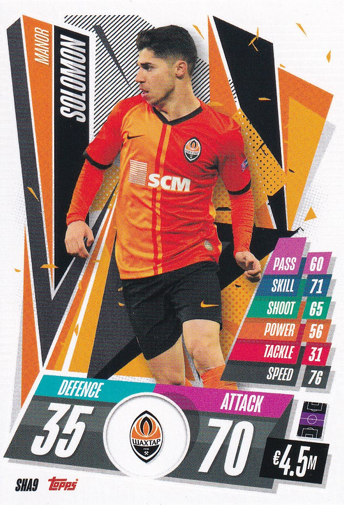 SHA-009. MANOR SOLOMON - SHAKHTAR DONETSK