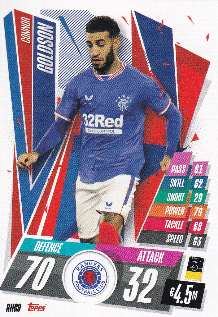 RNG-009. CONNOR GOLDSON - RANGERS