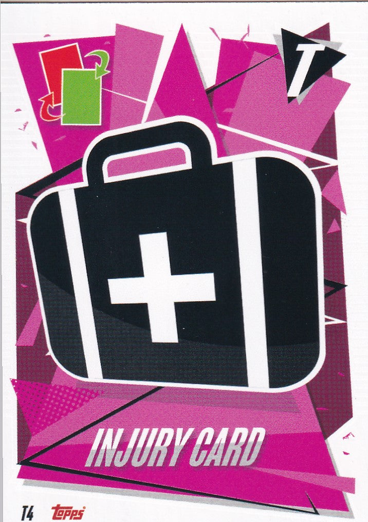 T4 - INJURY CARD - PINK