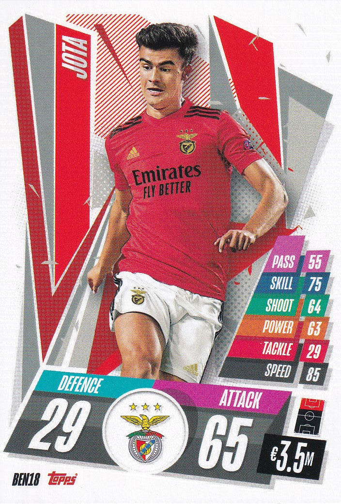 BEN-018. JOTA - BENFICA