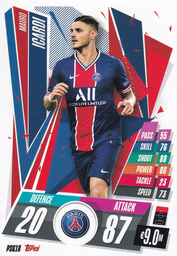 PSG-018. MAURO ICARDI - PARIS SAINT-GERMAIN
