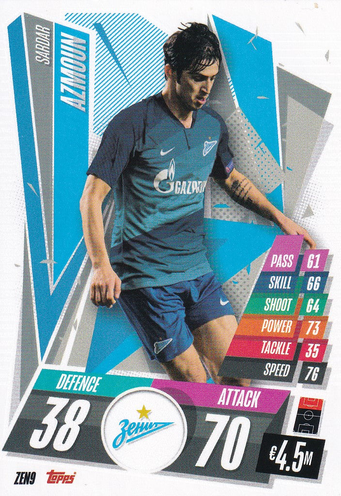 ZEN-009. SARDAR AZMOUN - ZENIT