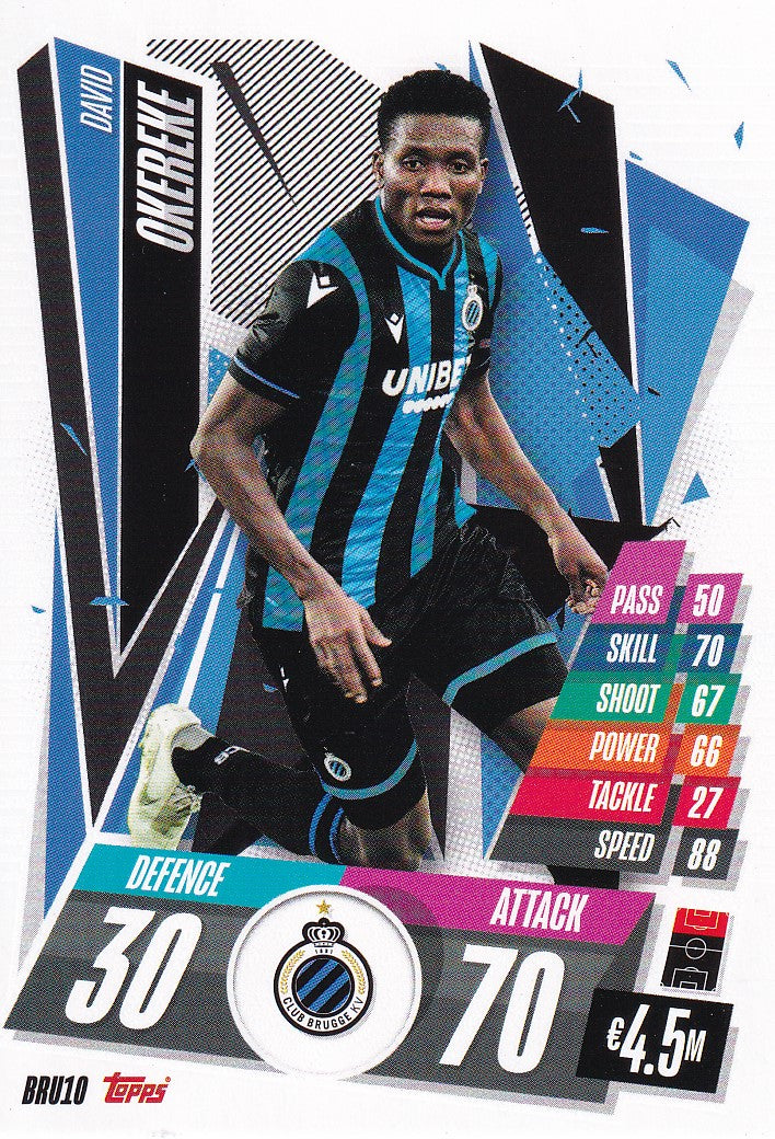 BRU-010. DAVID OKEREKE - CLUB BRUGGE