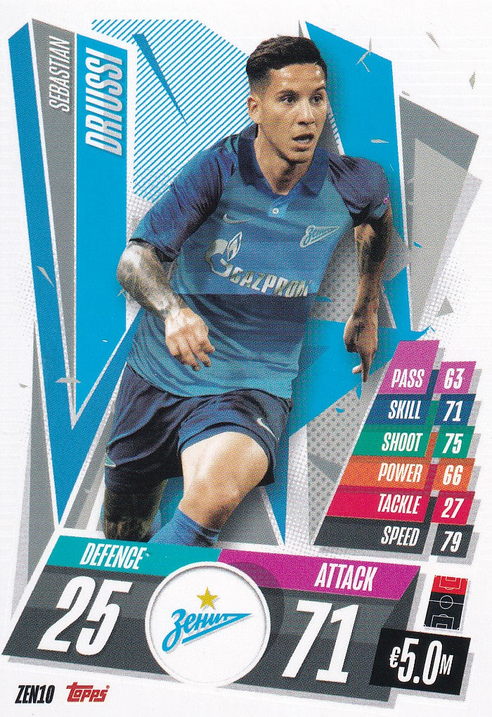 ZEN-010. SEBASTIAN DRIUSSI - ZENIT