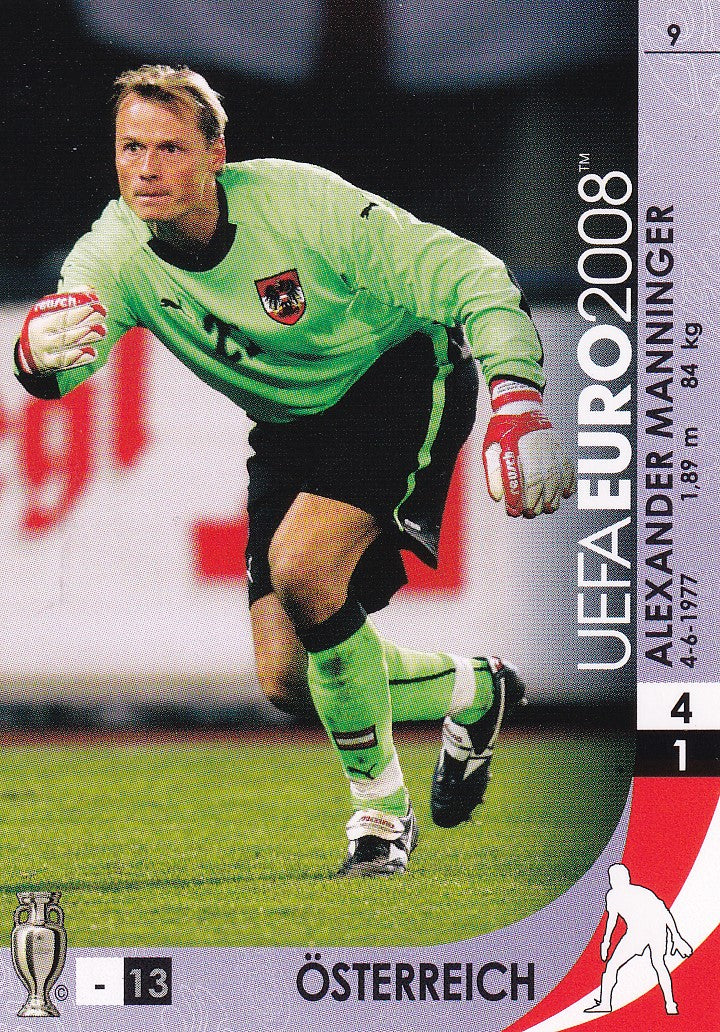 009. ALEXANDER MANNINGER - OSTERREICH