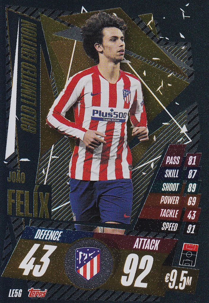 LE5G - JOÃO FELIX - ATLETICO MADRID - GOLD LIMITED EDITION