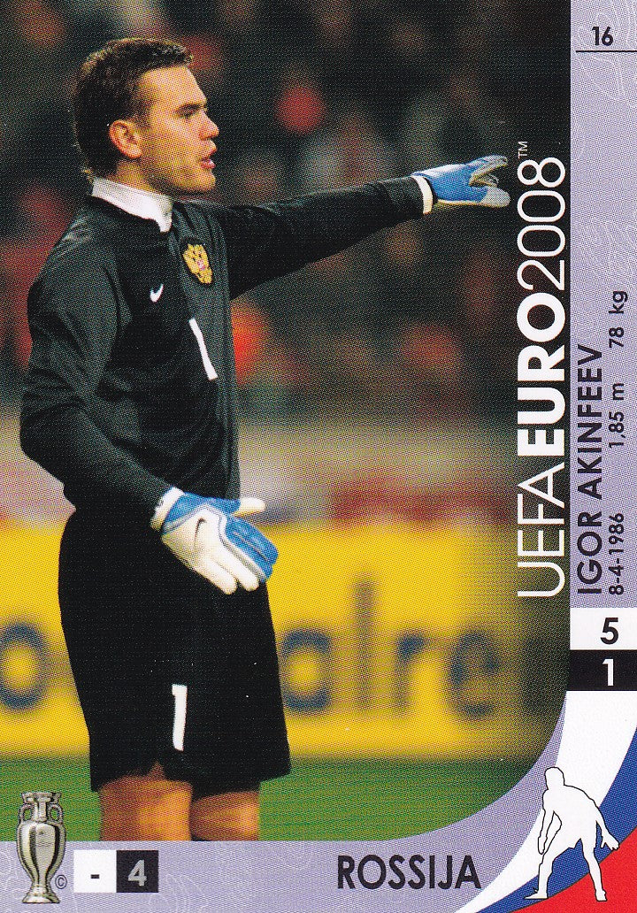 016. IGOR AKINFEEV - ROSSIJA