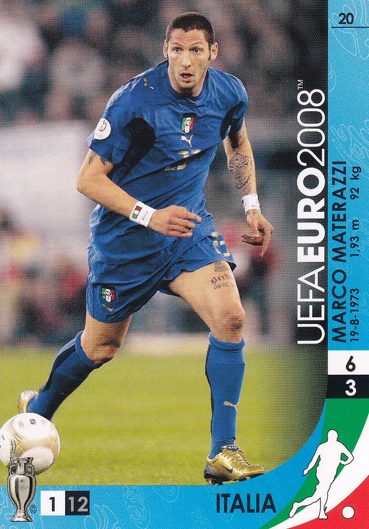 020. MARCO MATERAZZI - ITALIA