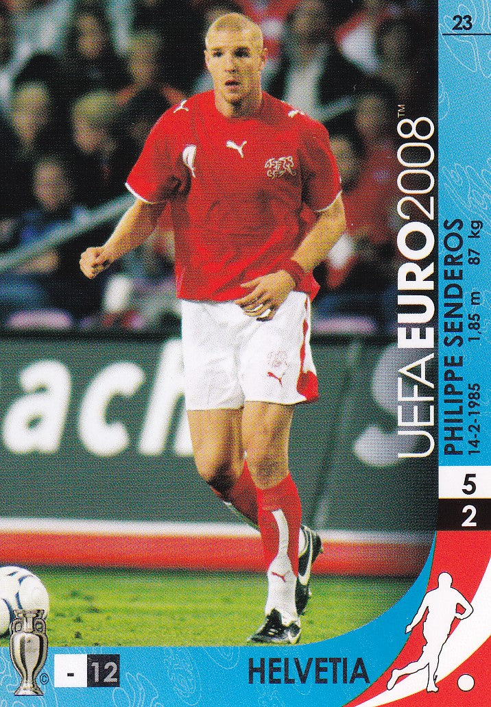 023. PHILIPPE SENDEROS - HELVETIA