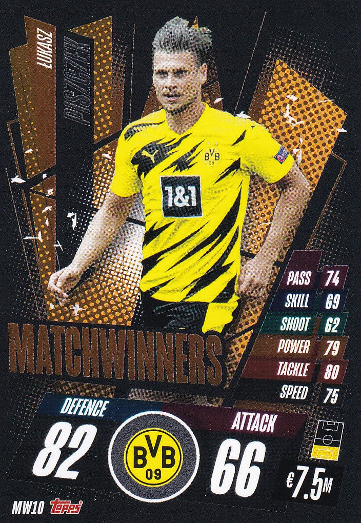 MW10. LUKASZ PISZCEK - BORUSSIA DORTMUND - MATCHWINNERS