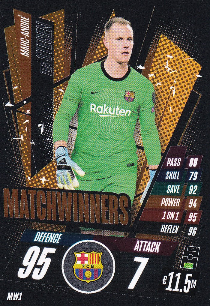 MW01 - MARC-ANDRE TER STEGEN - BARCELONA - MATCHWINNERS