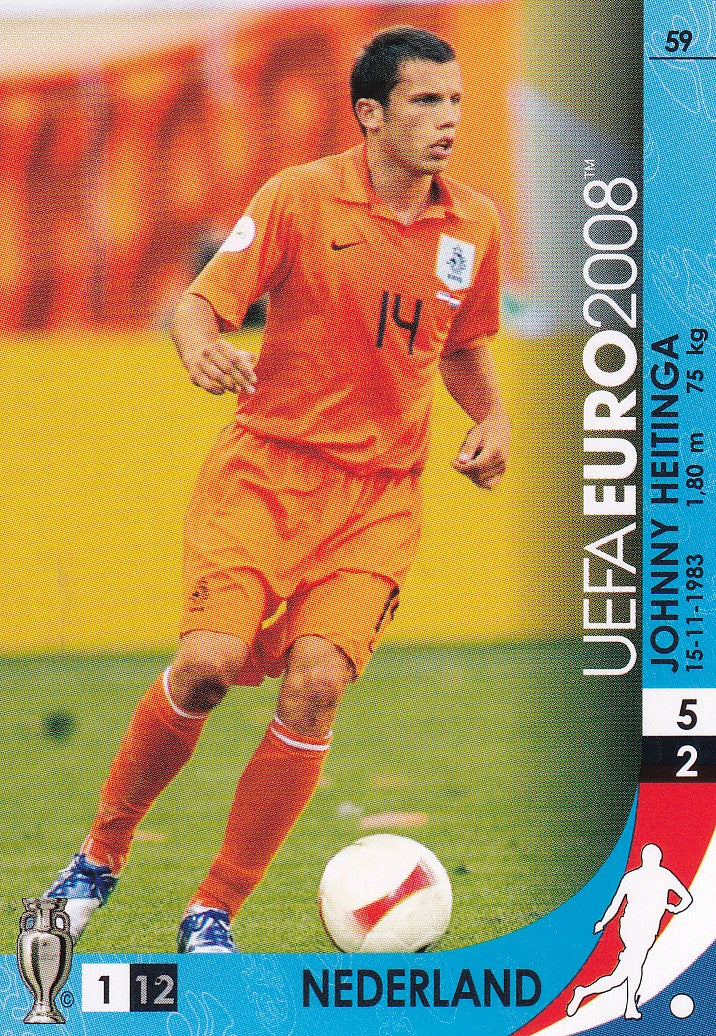 059. JOHNNY HEITINGA - NEDERLAND