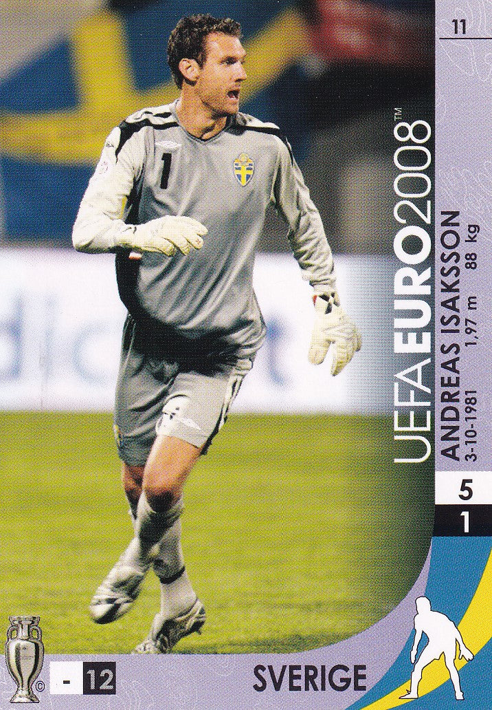011. ANDREAS ISAKSSON - SVERIGE