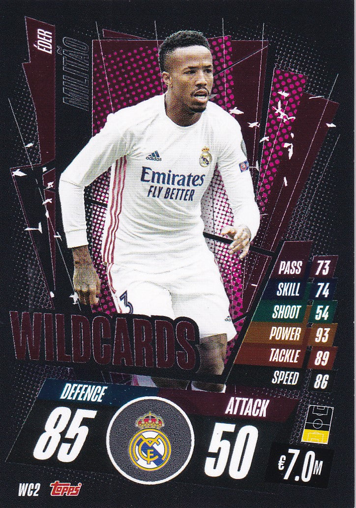 WC02. EDER MILITAO - REAL MADRID - WILDCARDS