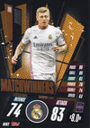 MW02. TONI KROOS - REAL MADRID - MATCHWINNERS