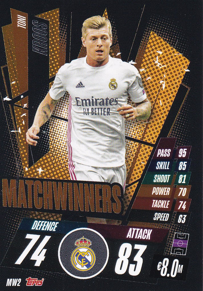 MW02. TONI KROOS - REAL MADRID - MATCHWINNERS