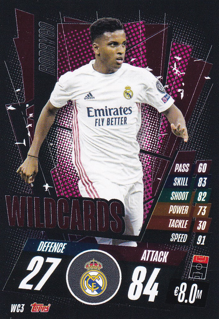WC03. RODRYGO - REAL MADRID - WILDCARDS