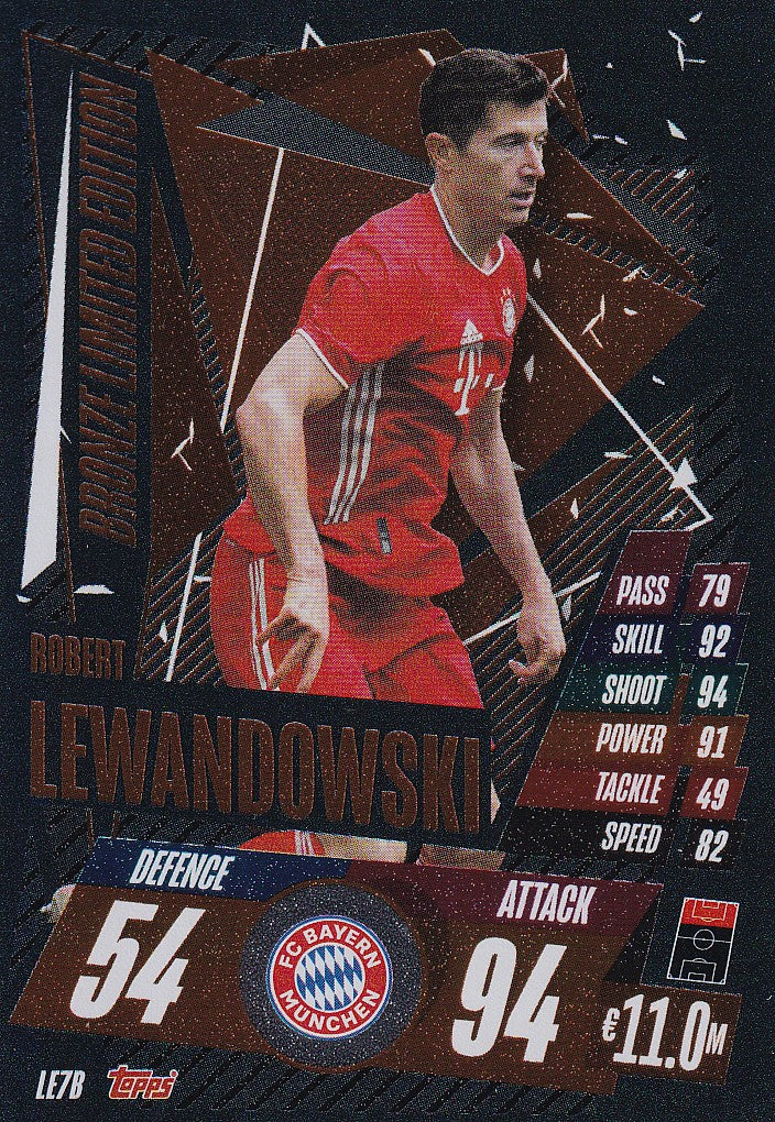 LE7B - ROBERT LEWANDOWSKI - BAYERN MUNCHEN - BRONZE LIMITED EDITION