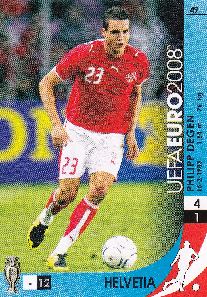 049. PHILIPP DEGEN - HELVETIA