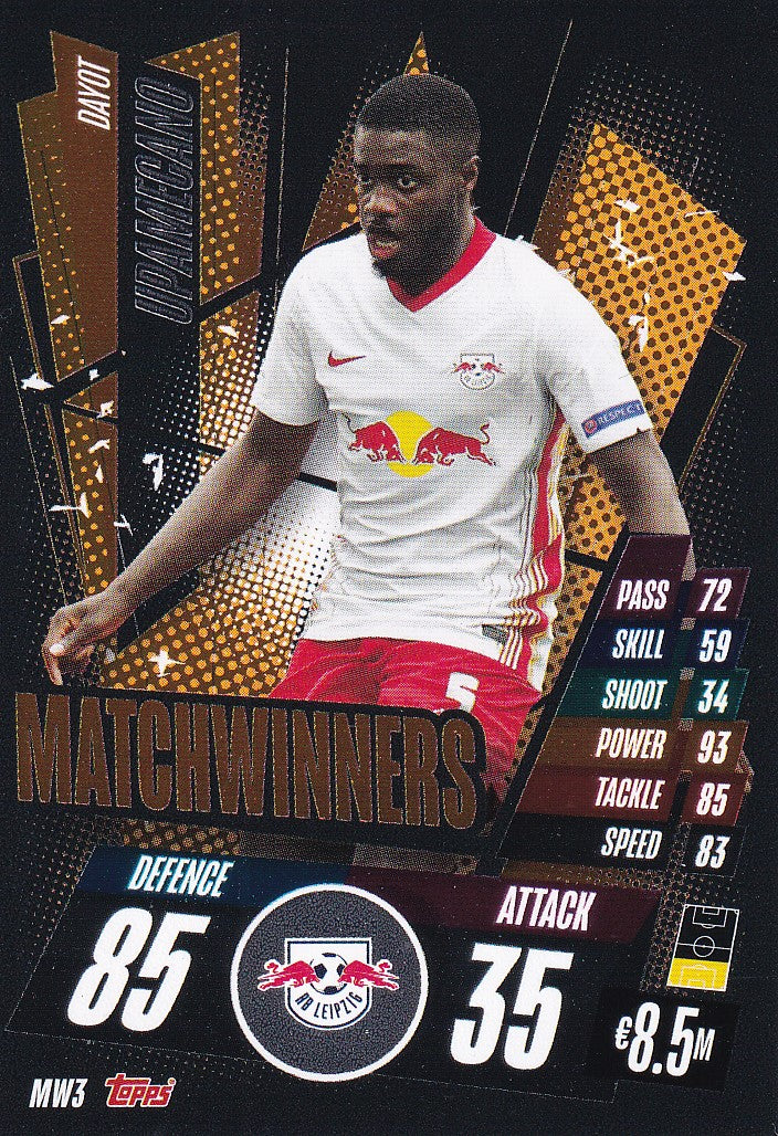 MW03. DAYOT UPAMECANO - RB LEIPZIG - MATCHWINNERS
