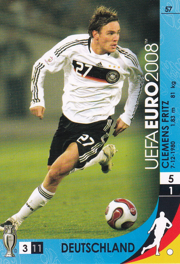 057. CLEMENS FRITZ - DEUTSCHLAND