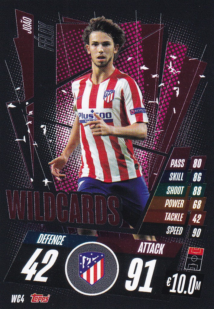 WC04. JOÃO FELIX - ATLETICO MADRID - WILDCARDS