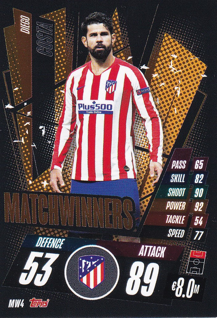 MW04. DIEGO COSTA - ATLETICO MADRID - MATCHWINNERS