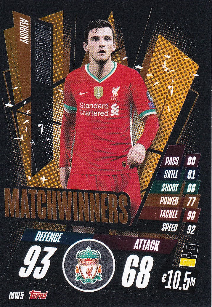 MW05. ANDREW ROBERTSON - LIVERPOOL - MATCHWINNERS