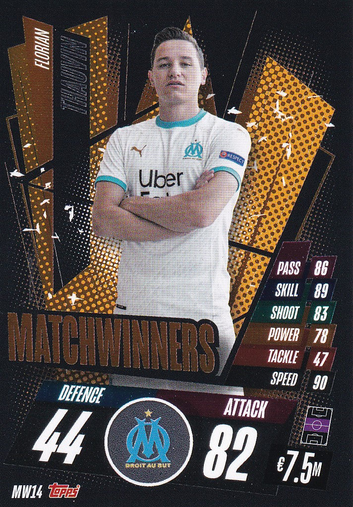 MW14. FLORIAN THAUVIN - MARSEILLE - MATCHWINNERS