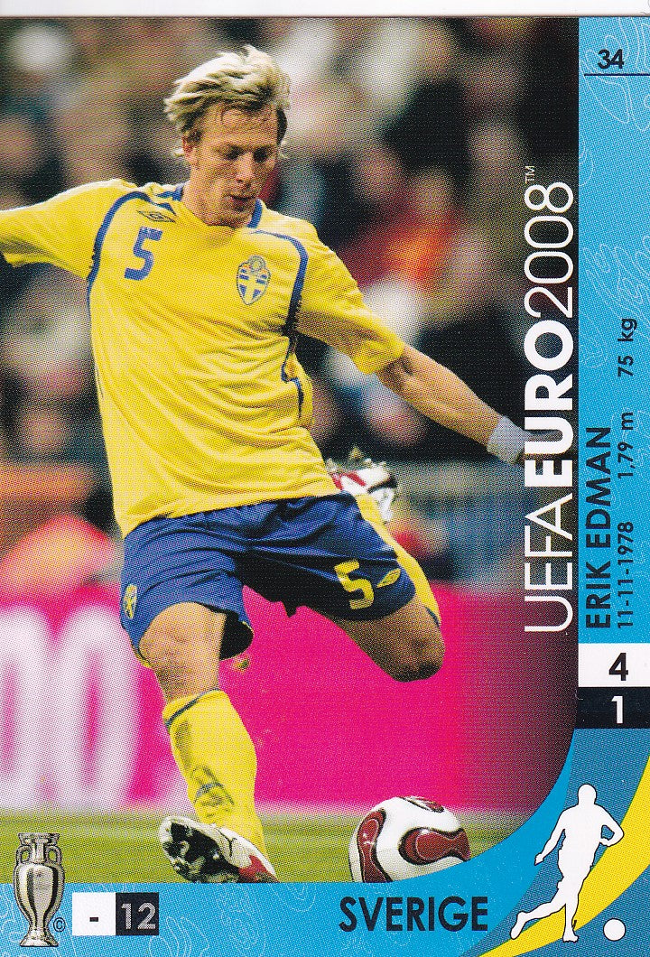 034. ERIK EDMAN - SVERIGE