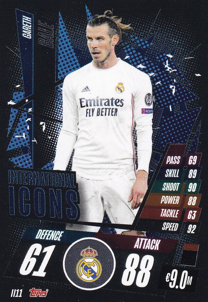 II11. GARETH BALE - REAL MADRID - INTERNATIONAL ICONS