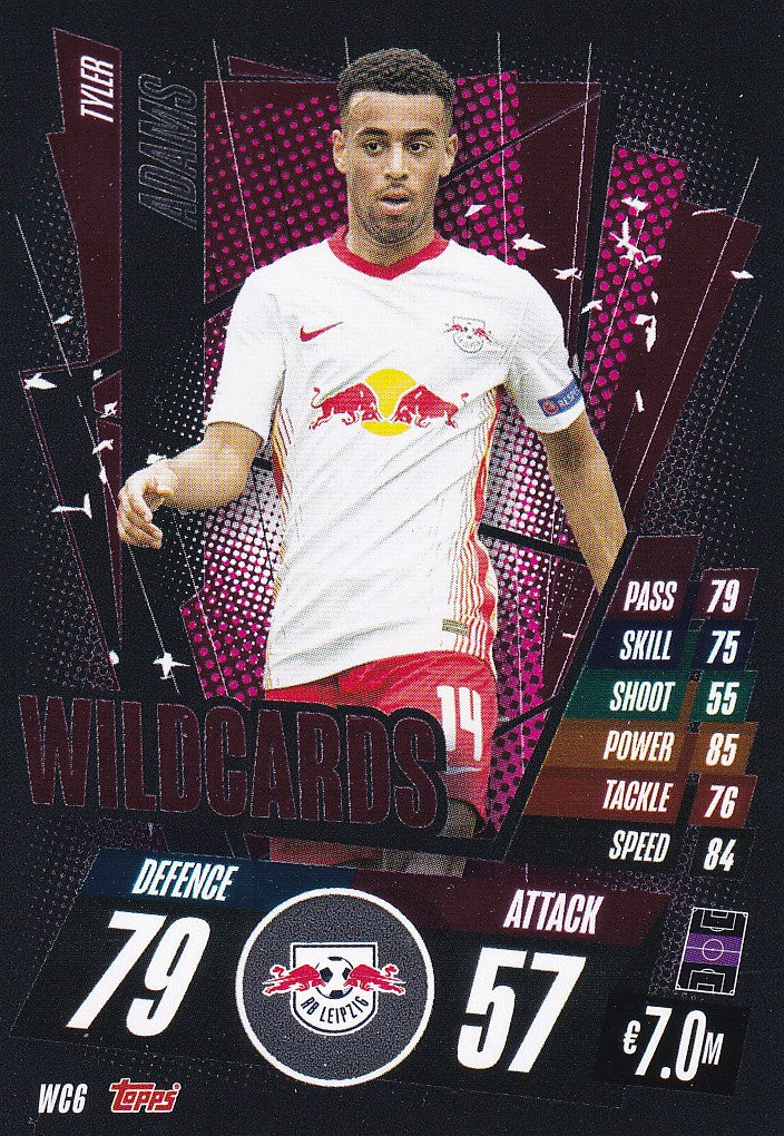 WC06. TYLER ADAMS - RB LEIPZIG - WILDCARDS