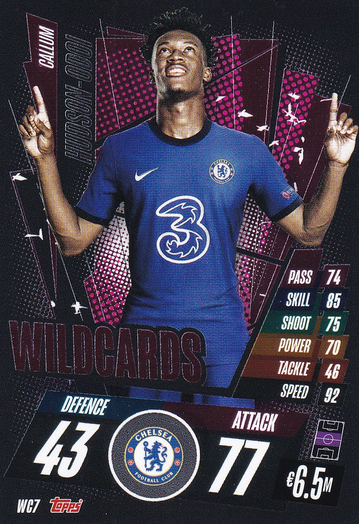 WC07. TAMMY ABRAHAM - CHELSEA - WILDCARDS